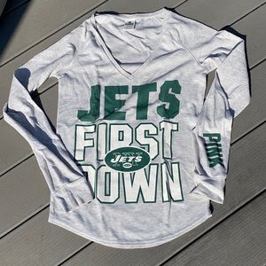 New York Jets long sleeve top